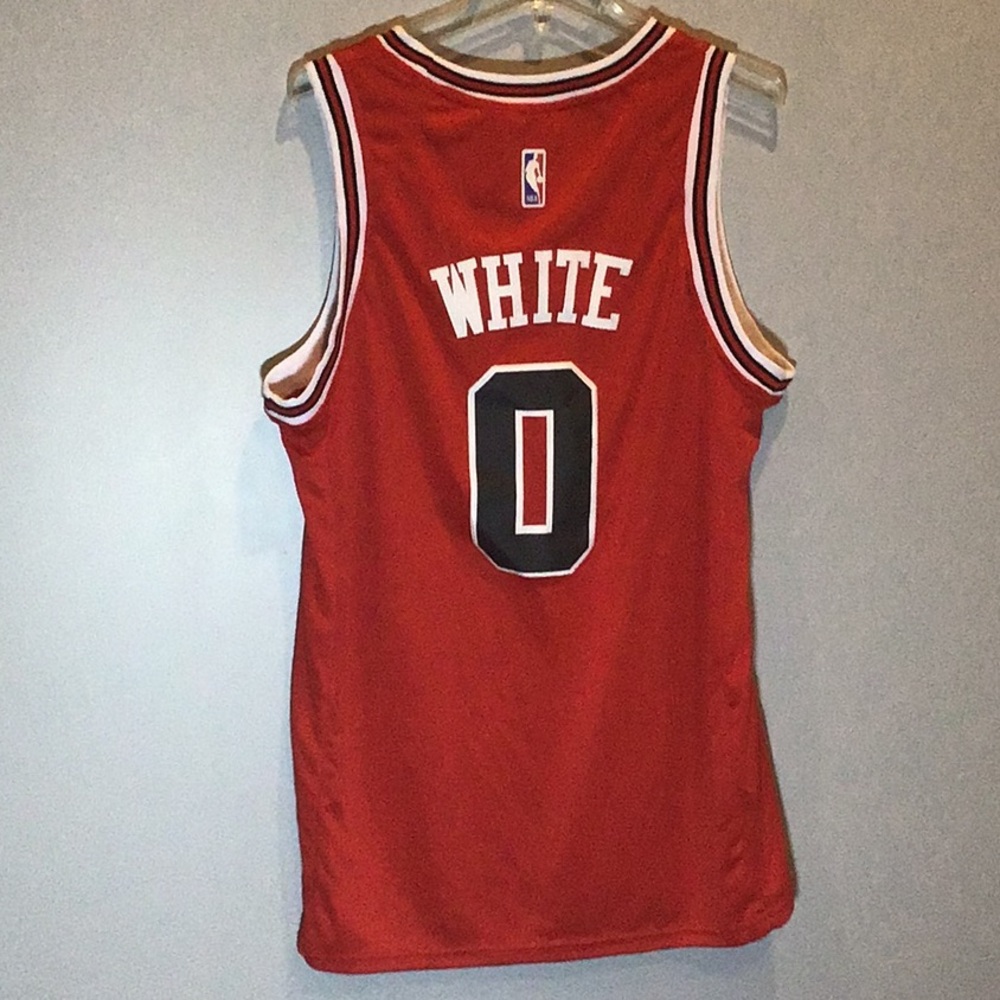 Chicago Bulls Coby White NBA Jersey - Picture 7 of 7